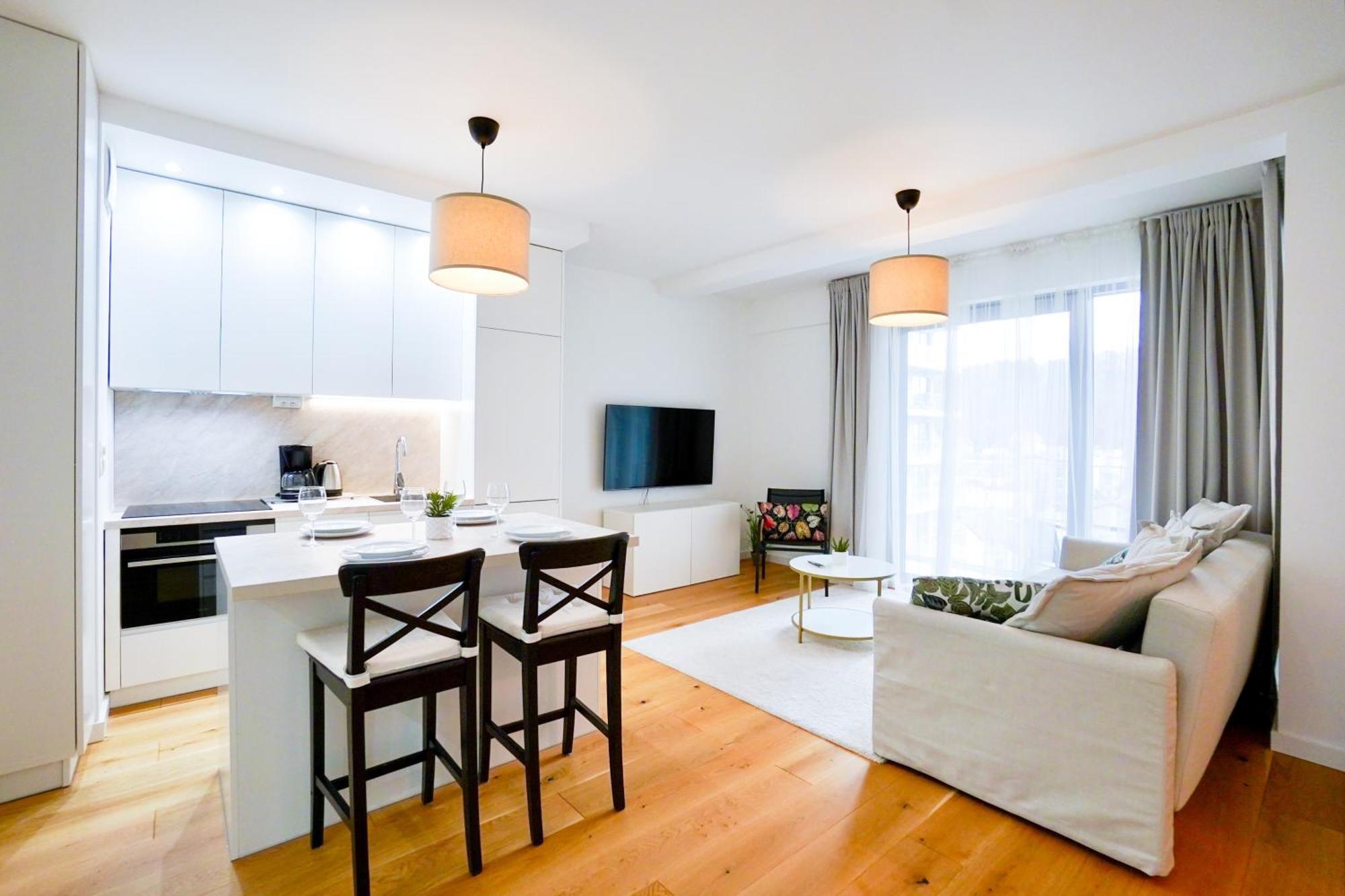 Promenada Gwiazd 14 By Baltic Home Miedzyzdroje Esterno foto